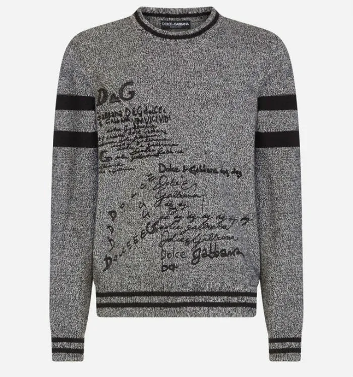 Dolce&Gabbana El suéter que uso Messi