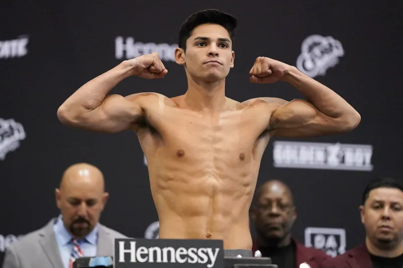 IMAGO7 Ryan García en pelea