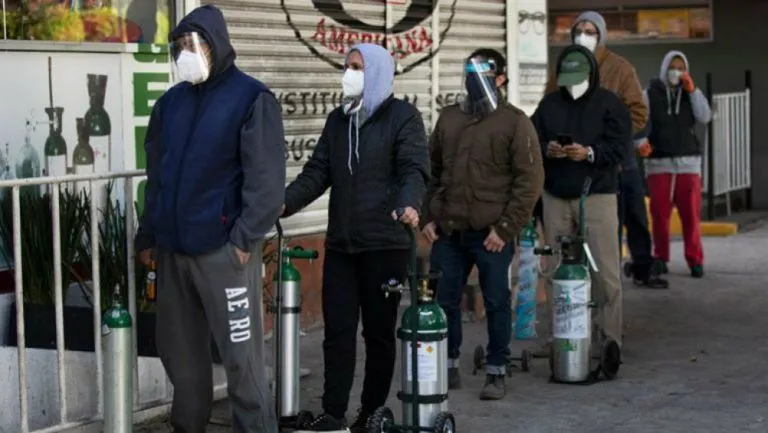 EFE Día a día en México en medio de la pandemia por coronavirus