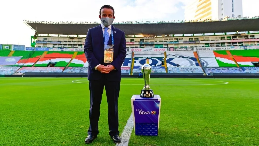 IMAGO7 Mikel Arriola, presidente ejecutivo de la Liga MX