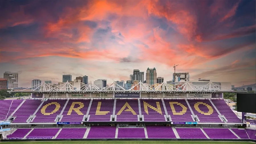 TWITTER @MLS Estadio del Orlando City