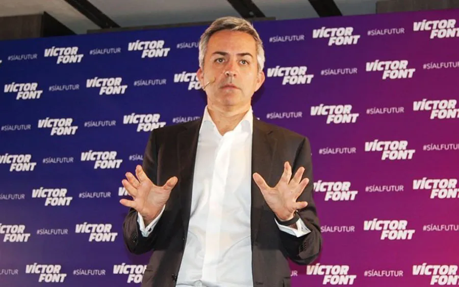 EFE Víctor Font en evento público