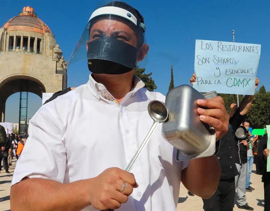 EFE Coronavirus en México