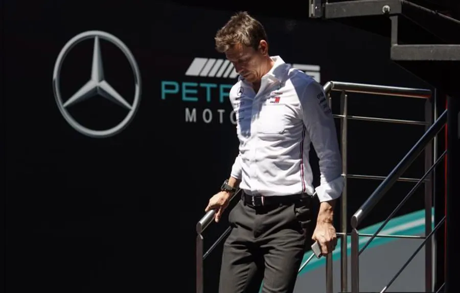 EFE Toto Wolff previo a competencia de F1
