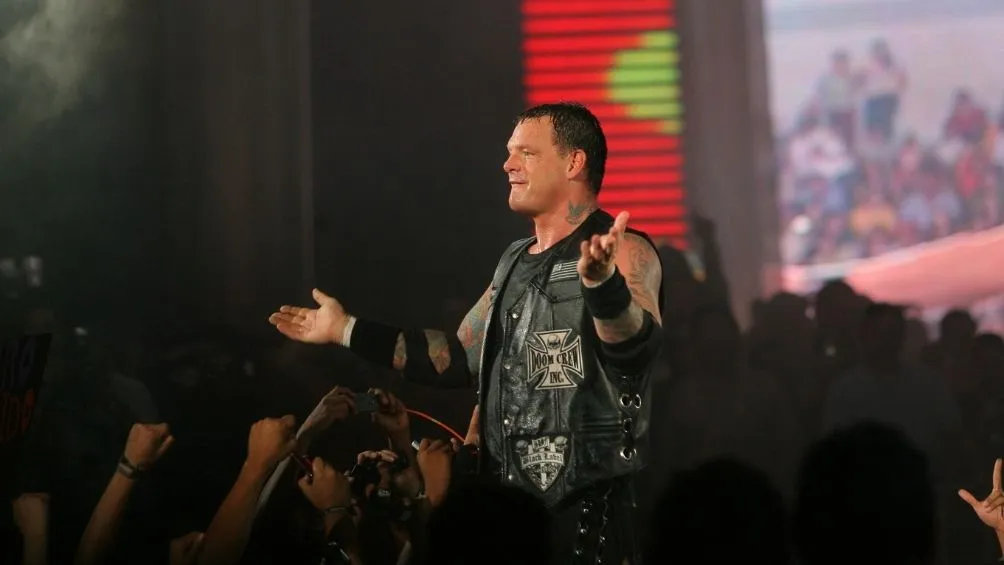 MEXSPORT El Vampiro Canadiense en una función de lucha libre