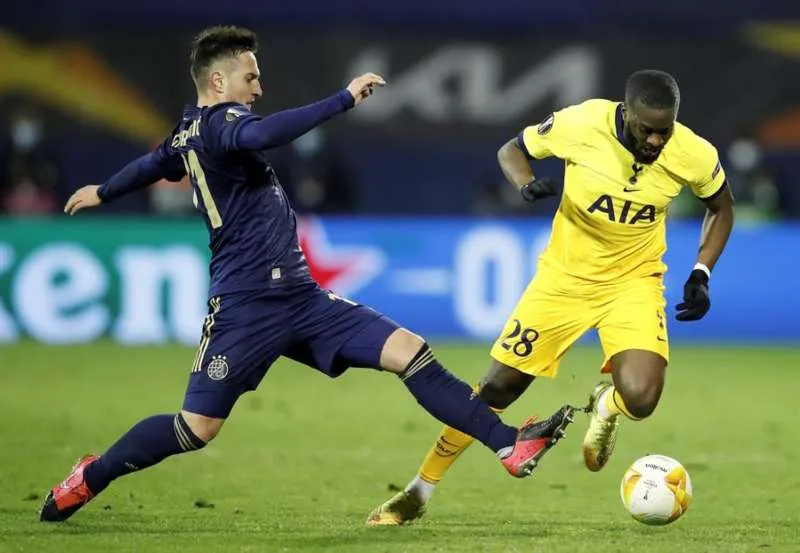 EFE Tottenham vs Dinamo Zagreb