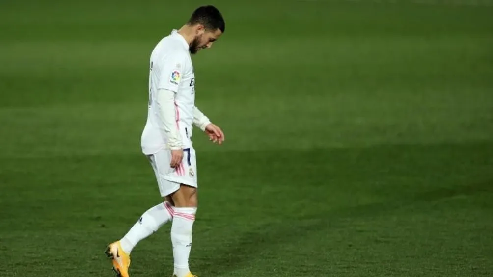 EFE Hazard se ha perdido 50 partidos