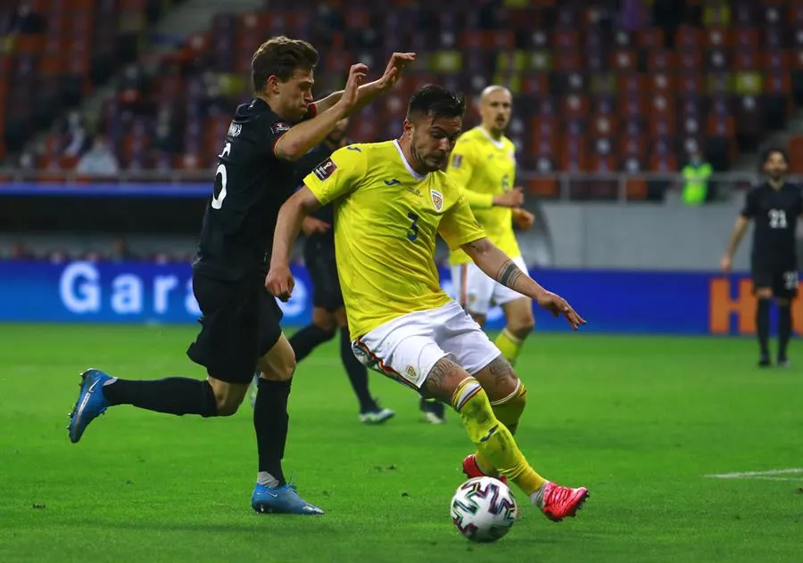 EFE Alemania venció a Rumanía