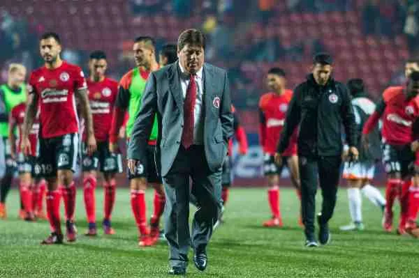 IMAGO7 Miguel Herrera como técnico de Xolos