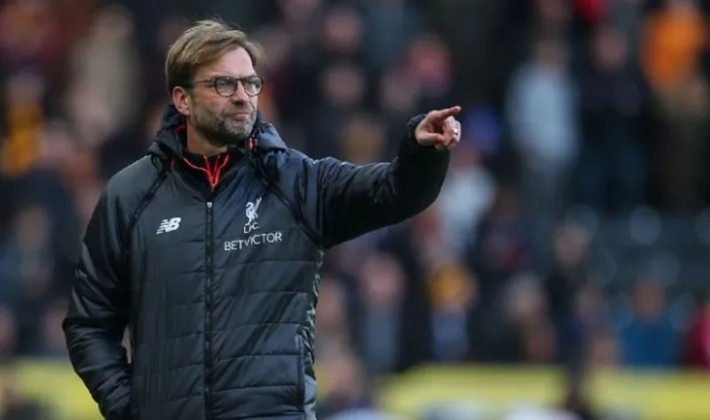 EFE Klopp, durante un duelo del Liverpool