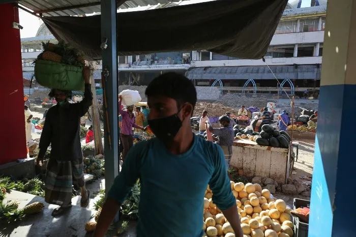 AP Coronavirus en India