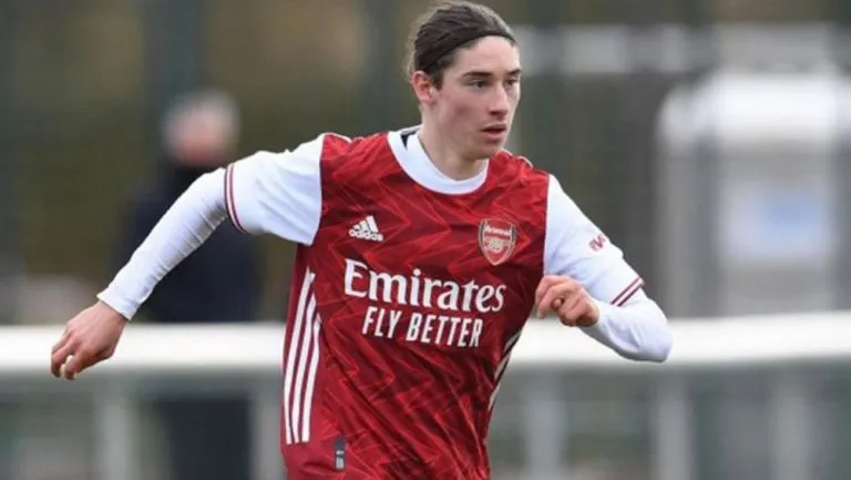 INSTAGRAM: @10marceloflores Marcelo Flores, en un choque con los cañoneros Sub-18