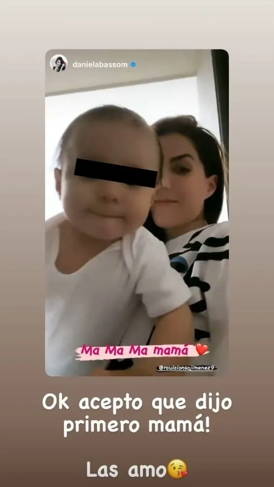 @raulalonsojimenez9 Arya con Daniela