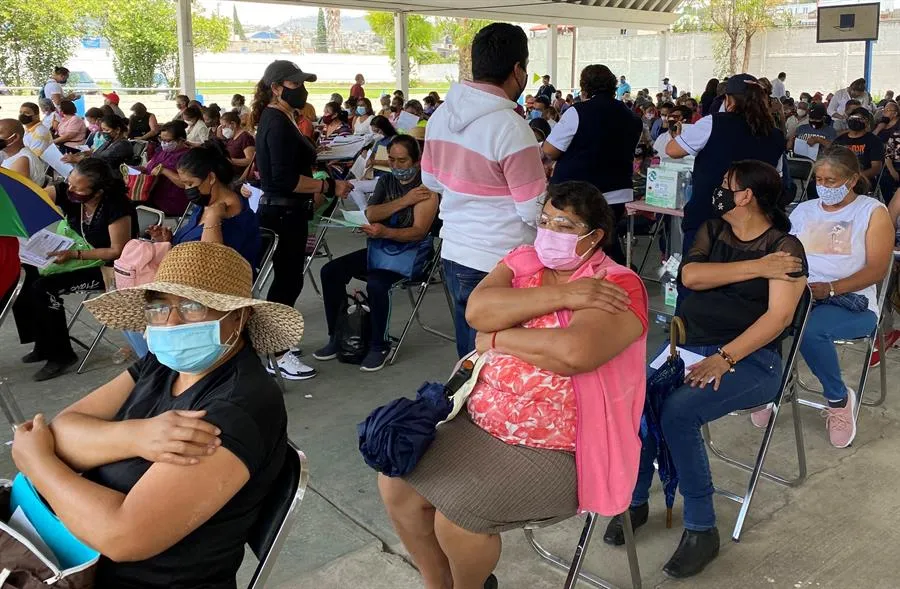 EFE Vacunación contra Covid-19 en México