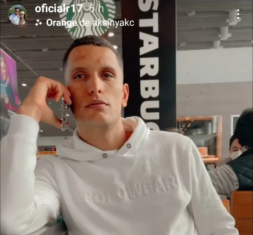 INSTAGRAM @oficialr17 Higor Meritao viajando a la Ciudad de México