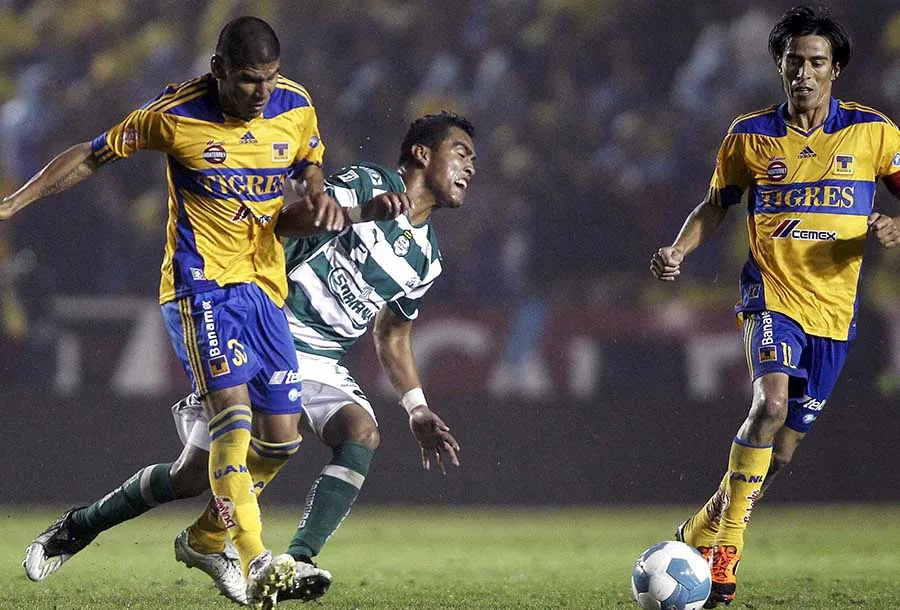 MEXSPORT Tigres venció a Santos en el Apertura 2011