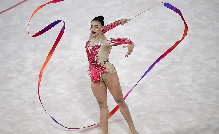 MEXSPORT Castillo en competencia en 2019