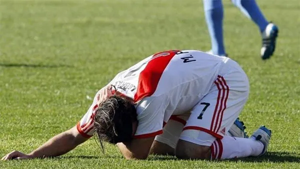 AP La tarde de pesadilla en el Monumental