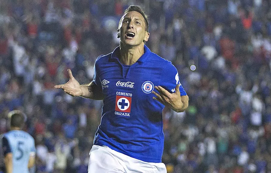 IMAGO7 Christian Giménez, de los que no pudo alzar el título con La Máquina