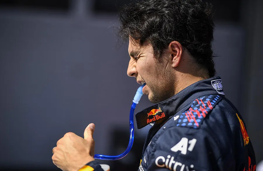 EFE Pérez tras el GP de Austria