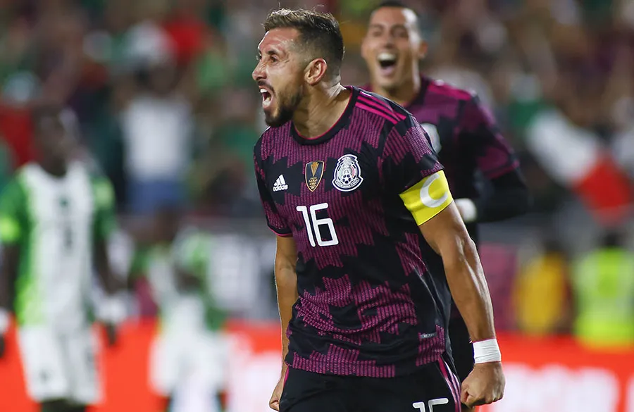 MEXSPORT Héctor Herrera marcó dos goles a los nigerianos