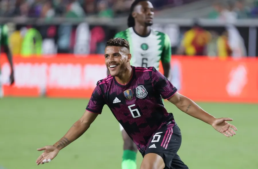 MEXSPORT Jonathan Dos Santos cerró la cuenta con su anotación