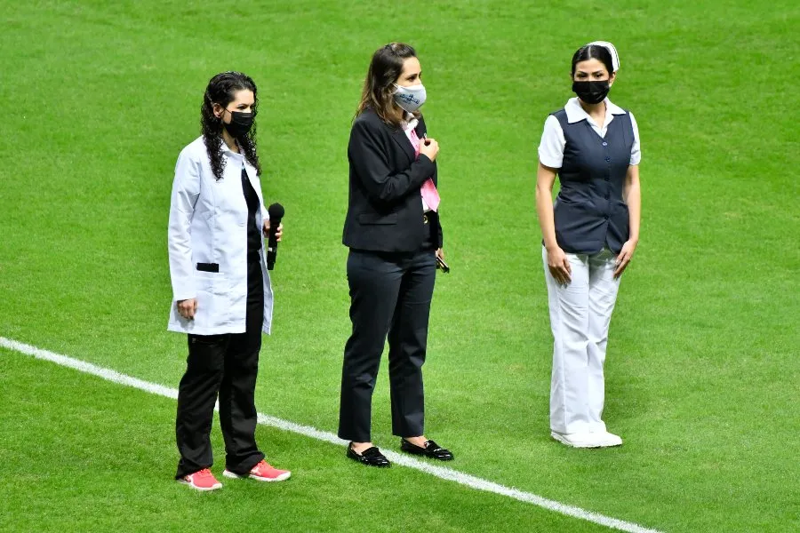 IMAGO7 Mariana Gutiérrez, directora de la Liga MX Femenil