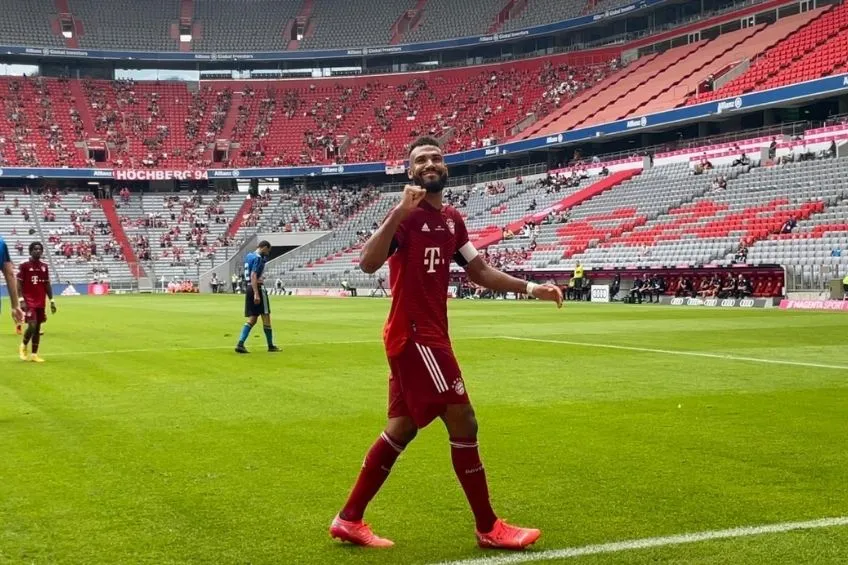 @FCBayern Choupo Moting empató el juego