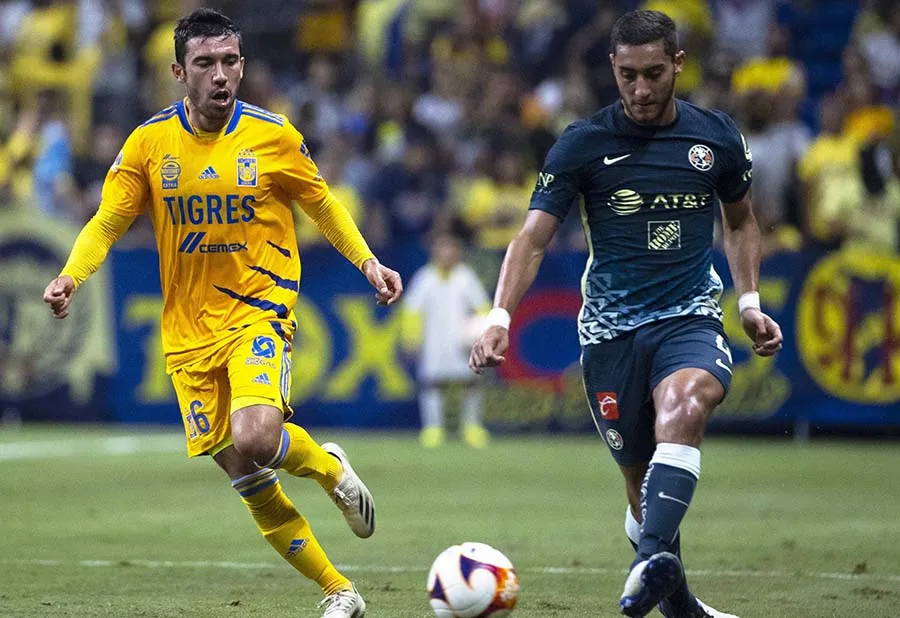 MEXSPORT Cáceres en partido de pretemporada ante Tigres