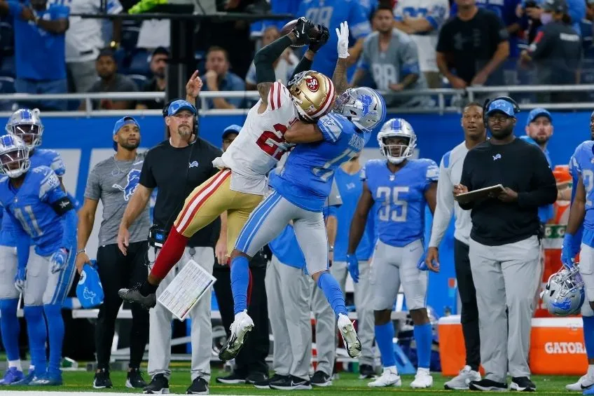 AP 49ers venció a Lions