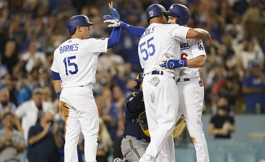 AP Los Dodgers se medirán alos Cardinals en el Juego de Comodín de la Liga Nacional