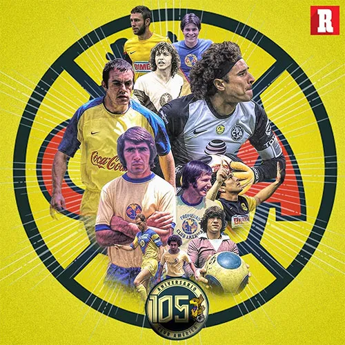 RÉCORD Algunas de las figuras del América