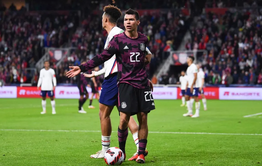 IMAGO7 Chucky en juego ante Estados Unidos