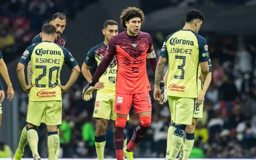 MIGUEL PONTÓN Americanistas al ser eliminados