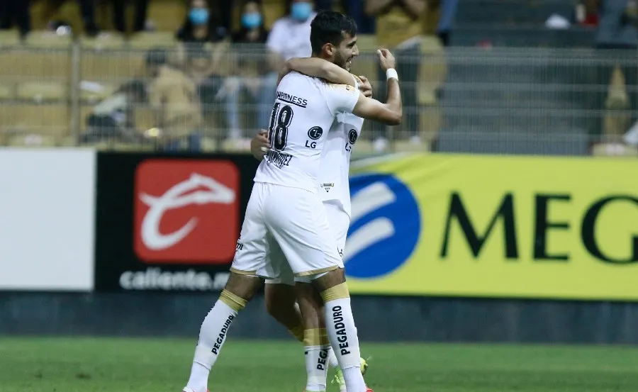 IMAGO7 Salvador Manríquez tras anotar ante Tepatitlán