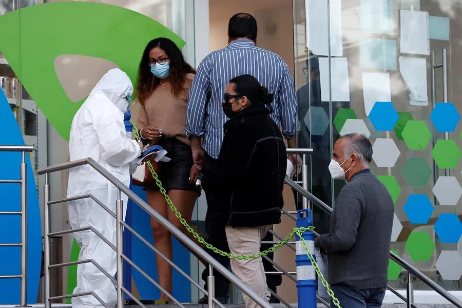 EFE Coronavirus en México