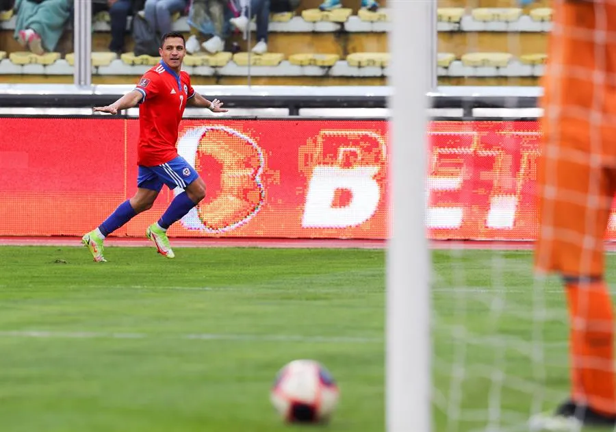EFE Alexis Sánchez fue la figura de La Roja