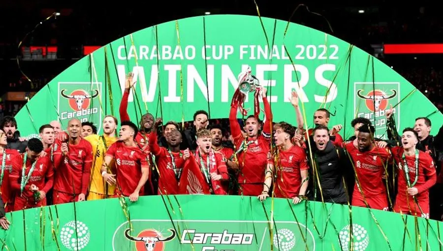 EFE Liverpool al ganar la Carabao Cup