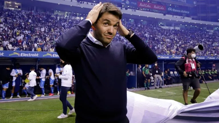 IMAGO7 Nicolás Larcamón, técnico del Puebla