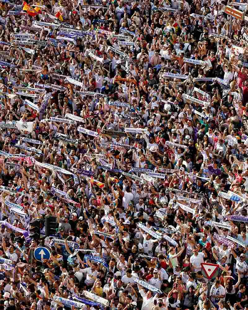 INSTAGRAM: @Realmadrid Aficionados madridistas