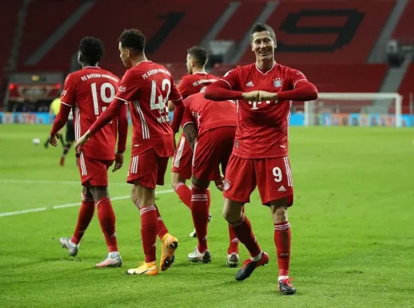 TWITTER @lewy_official Robert Lewandowski con el Bayern