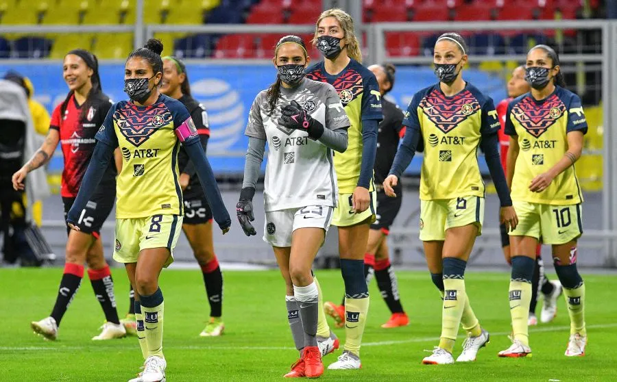 IMAGO7 Atla sy América Femenil previo a partido