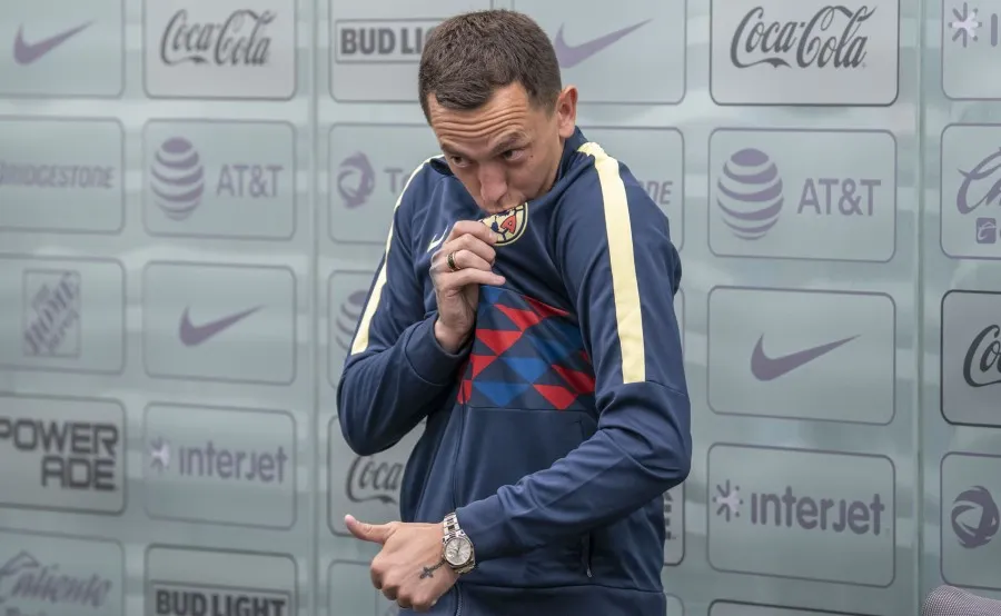 MEXSPORT Marchesín en su despedida del América