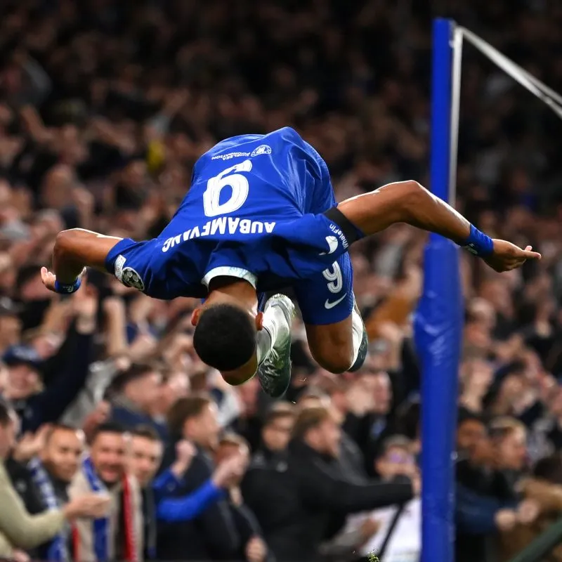 AP Aubameyang en festejo