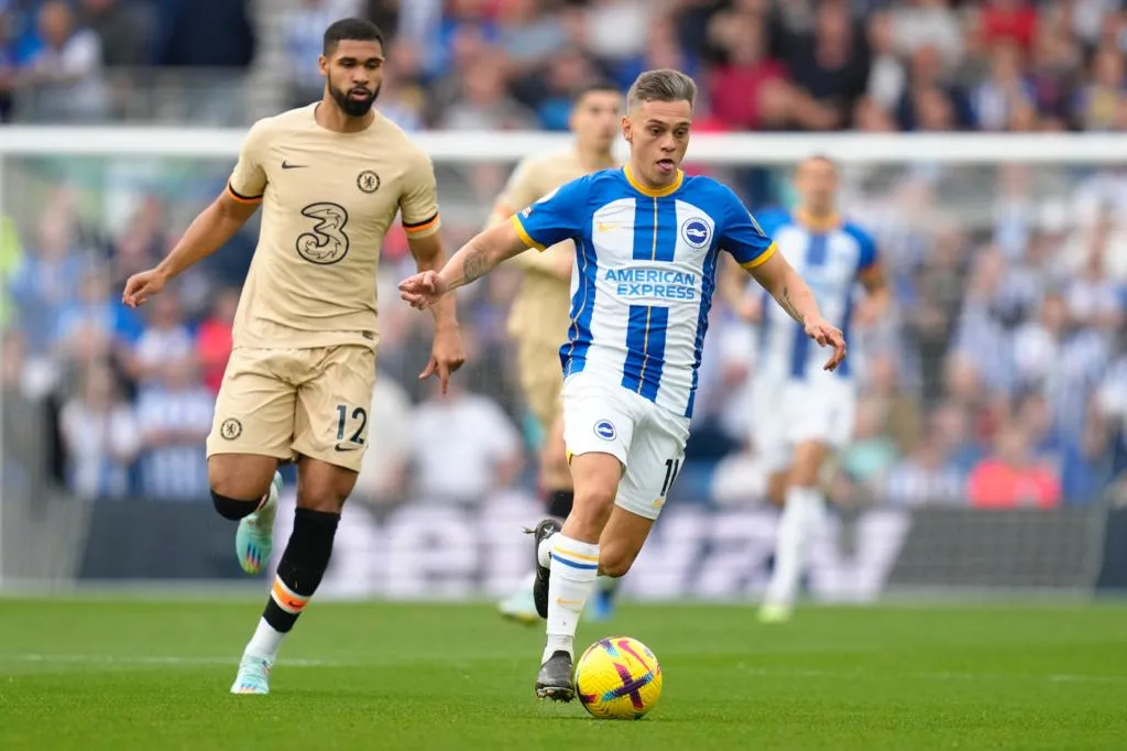 AP Trossard figura del Brighton