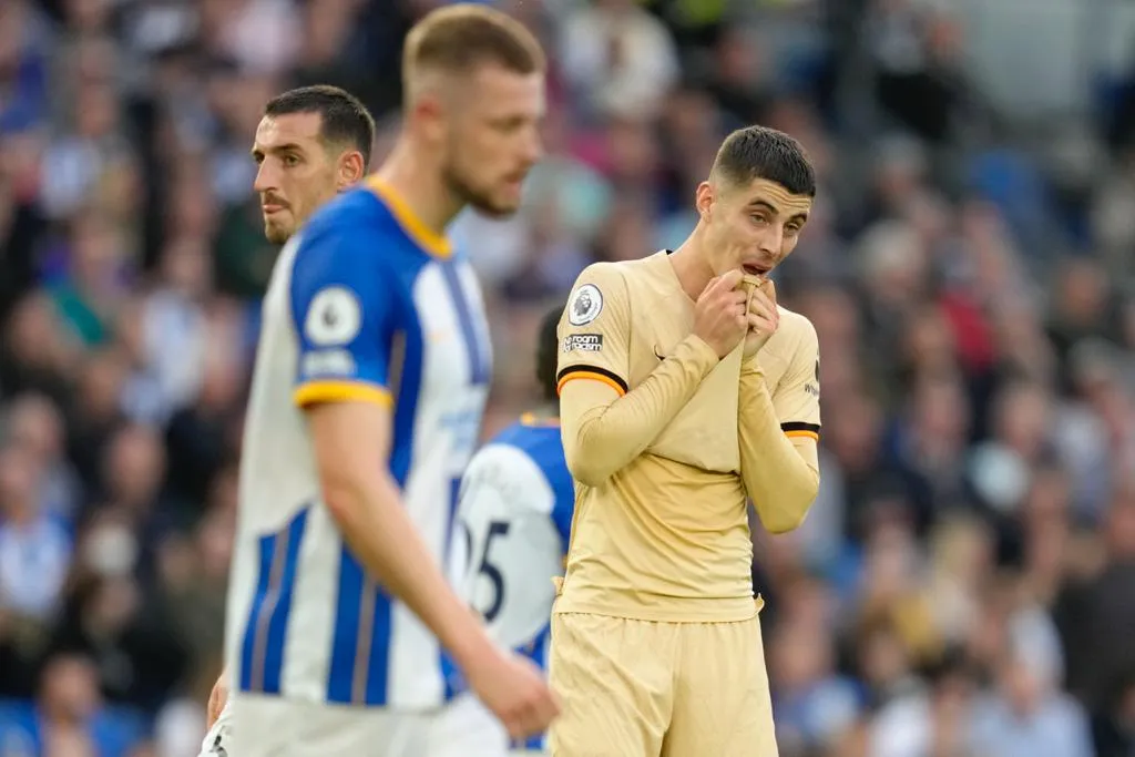 AP Havertz se lamenta el resultado