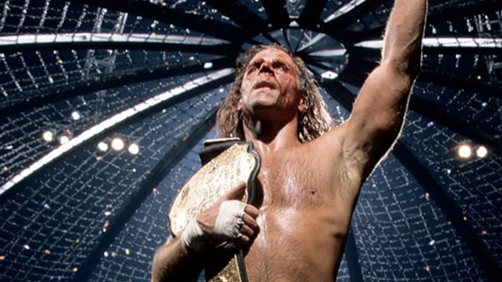 WWE Michaels como campeón