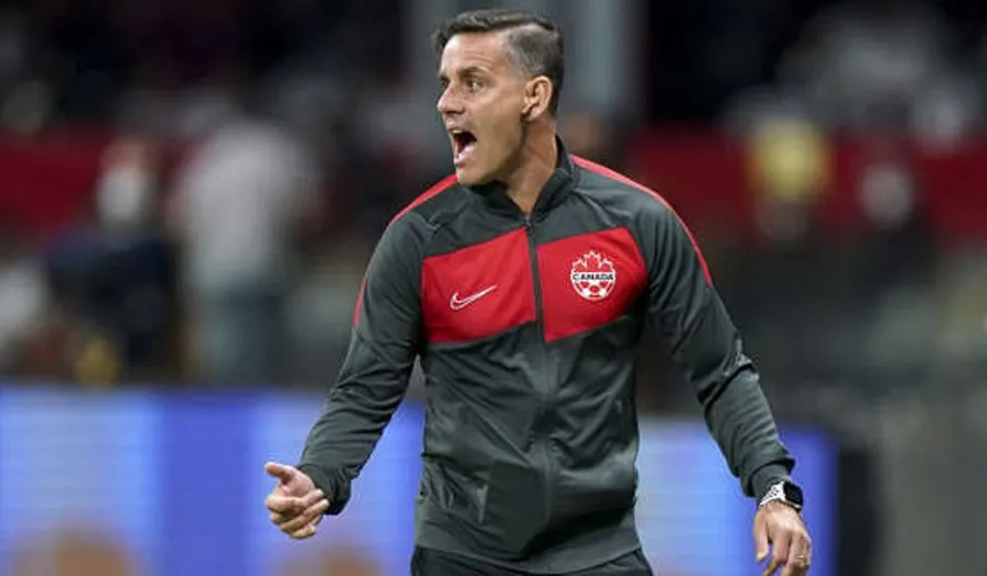 AP John Herdman, técnico de Canadá