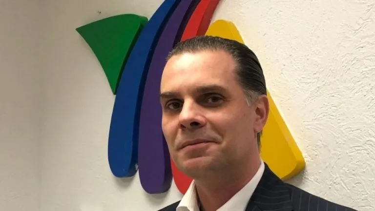 TWITTER: @MartinoliMX Christian Martinoli en TV Azteca