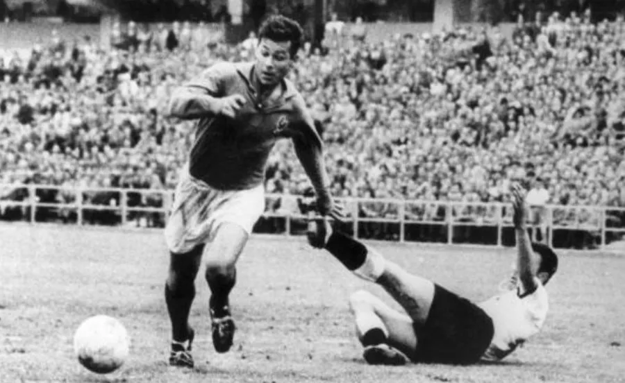 ESPECIAL Just Fontaine con Francia en Suecia 58